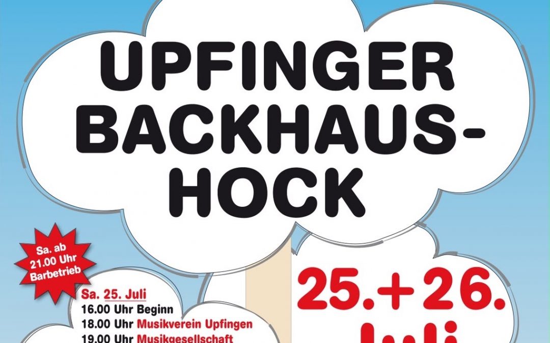 Backhaushock 2026
